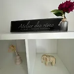 La Maison Des Rêves T4 Avec Jardin Casa de Férias *