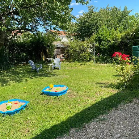 La Maison Des Reves T4 Avec Jardin Ferienhaus