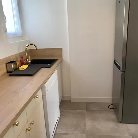 La Maison Des Reves T4 Avec Jardin Ferienhaus Poitiers