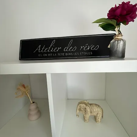 La Maison Des Reves T4 Avec Jardin Ferienhaus *