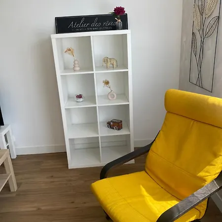 Ferienhaus La Maison Des Reves T4 Avec Jardin Poitiers