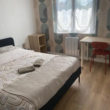 La Maison Des Reves T4 Avec Jardin Ferienhaus