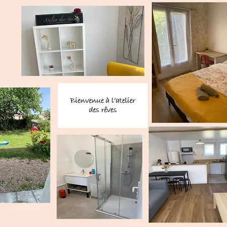 La Maison Des Reves T4 Avec Jardin Ferienhaus Poitiers