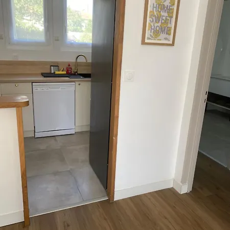 La Maison Des Reves T4 Avec Jardin Ferienhaus Poitiers