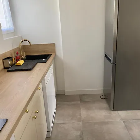 Ferienhaus La Maison Des Reves T4 Avec Jardin