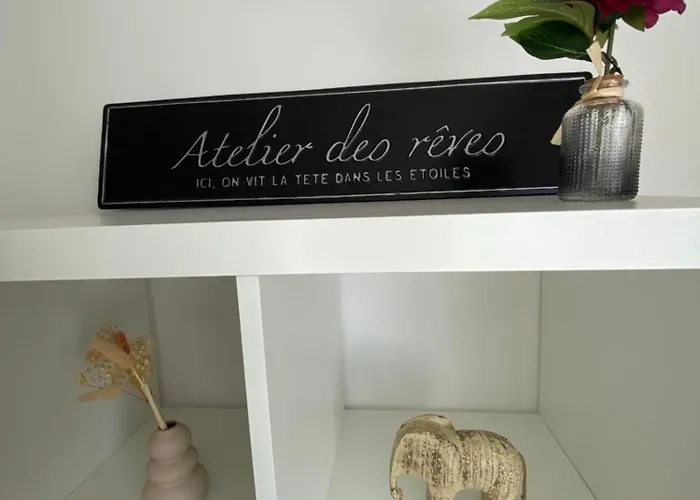 La Maison Des Reves T4 Avec Jardin Holiday home *